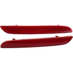 For Chevy Sonic Rear Reflector 2017-2020 Pair Passenger Driver Side GM1184120. Fixed Price $43.08.