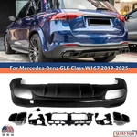 For 2019-2025 Mercedes W167 GLE63 Style Rear Bumper Diffuser W/exhaust Tips. Fixed Price $449.99.