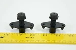 2010-2013 Mercedes W212 E350 E550 E63 Rear Trunk Lid Stand Off Spacer Pair Oem. Fixed Price $20.58.