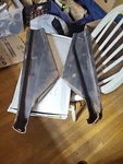 1965 Chevy Impala Ss Front Bumper Mounting Brackets Braces Belair Biscayne Oem. Fixed Price $300.00.