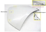 2015-2019 Mclaren 570S 540C Rear Right Side Bumper End Cheek Panel 13A2538CP Oem. Fixed Price $150.00.
