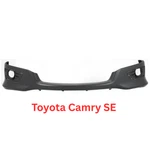 Front Valance Lower Spoiler For 2010-2011 Toyota Camry Se Model Primed Usa Built. Fixed Price $143.79.
