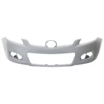 Front Bumper Cover For 2007-2009 Mazda CX-7 W/ Fog Lamp Holes Primed. Fixed Price $148.20.