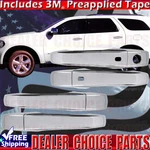 For 2011-2021 Jeep Grand Cherokee Chrome Door Handle Covers With Smart Keyholes. Fixed Price $16.58.