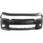 Front Bumper Cover Primed For 2015-2023 Dodge Charger. Fixed Price $277.35.