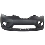 Front Bumper Cover For 2014-2016 Nissan Rogue Primed Capa. Fixed Price $145.91.