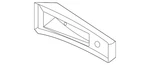Genuine Mercedes-benz Lower Support 463-851-09-00. Fixed Price $514.47.