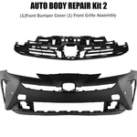 Front Bumper Cover Fascia And Grille Assembly Kit 2019-2021 Toyota Prius. Fixed Price $357.00.