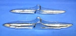 Vintage 1936 Chrysler Airstream Sedan Trunk Hinges Lh & Rh. Fixed Price $99.99.