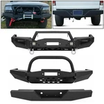 Front Winch Bumper With Bull Bar / Rear Ford Ranger 1993-2011. Fixed Price $428.00.