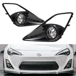 Complete Clear Lens Fog Light Kit W/ Bezel Covers, Wirings For 13-16 Scion Fr-s. Fixed Price $62.09.