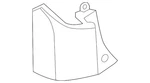 Genuine Nissan Bumper Corner Cover 85231-3JW0A. Fixed Price $126.96.