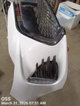 Frt Wht Bumper Textured *note* Oem 17-19 Toyota Corolla. Fixed Price $690.00.