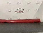 02-05 Mercedes C230 Driver Rocker Panel Side Skirt Moulding Cladding Red C590. Fixed Price $150.00.