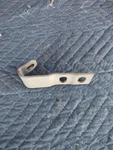70 71 72 Plymouth Barracuda Rear Bumper Guard Reinforcement 2962318. Fixed Price $46.50.