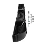 Black Rear Bumper Ford F-150 Heritage Xlt 2004 YL3Z17B807AB Steel. Fixed Price $134.77.