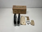 Nos Gm 1973 Chevrolet Impala Accessory Front Bumper Guards Nice 994343 E5. Fixed Price $399.95.