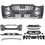 2023-2026 Ford Escape Front Bumper Cover Set Assembly W/fog Light W/o Camera. Fixed Price $379.99.