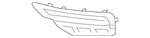 Genuine Volvo Outer Grille 32345467. Fixed Price $140.22.