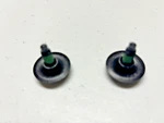 Two Oem New 1998-2010 Vw Beetle Hatchback Bumper Cover Screw WHT-000-036. Fixed Price $12.00.
