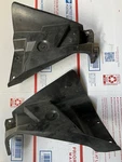 Set 01-05 Bmw E46 325 330 4DR Rear Right & Left Bumper Mount Bracket Guide. Fixed Price $35.00.