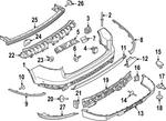 Genuine Ford Absorber LC5Z-17E855-C. Fixed Price $191.55.