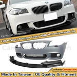 Sport Style Front Bumper Cover Bmw 11-13 5 Series F10 M-performance Lip. Fixed Price $449.99.