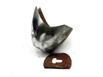 Used 1952-53 Kaiser Front Bumper Bridge Mercury Lead Sled Right Bullet With Wear. Fixed Price $112.48.