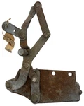New Old Stock Upper Right Tailgate Hinge For 1956 Plymouth Suburban #1683316. Fixed Price $325.00.