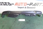 W/damages 2017 2018 2019 Mercedes Rear Lower Bumper Valance Oem. Fixed Price $150.00.