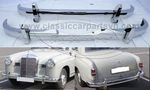 Mercedes Ponton 4 Cylinder W120 W121 Bumpers (1953-1959) New. Fixed Price $757.00.