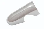Jaguar E-type Series 2 Left Hand Rear Overrider Assembly Chrome New BD35594. Fixed Price $193.71.