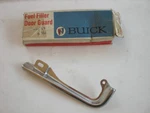 Buick 981100 1966-1967; Special & Sport Wagons Fuel Door Guard;. Fixed Price $32.00.