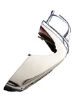 Porsche 356B 356C 60-65 Right Front Chrome Bumper Guard 644 505 302 15. Fixed Price $250.00.