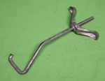 Gm ? Chevy Trunk Spare Tire Bumper Jack Hold Down Retainer Hook & Wing Nut. Fixed Price $30.00.