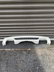 15-18 Oem Bmw F85 F86 X5 X6 Rear Bumper Lower Diffuser Gray C28 *note. Fixed Price $100.00.