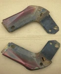 1970 Pontiac Gto Endura Bumper Brackets Lemans Sport Front Rubber Nose Supports. Fixed Price $1274.12.
