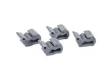 Soffseal Side Hood Bumper Set For 1965 Cadillac Deville Fleetwood And Eldorado. Fixed Price $13.98.