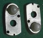 Original Inner Trunk Handle Base W/ Lens Ford & Mercury 1939-1948. Fixed Price $24.99.