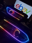 For 2015+ Custom Dodge Charger Headlights Rgb L+r. Fixed Price $599.00.