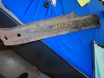 1967 Chevrolet Chevelle Front Bumper Brace Lh 3892109 Nos Gm. Fixed Price $75.00.