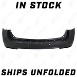 Primered Rear Upper Bumper Ships Unfolded For 2010-2015 Chevy Equinox W/ Park. Fixed Price $210.99.