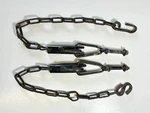 1953-72 Ford Truck Stepside Tailgate Chain Set , Original. Fixed Price $72.26.
