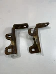 1970 1971 1972 Pontiac Firebird Trans Am Front Nose Inner Bumper Brackets (2) Gm. Fixed Price $189.99.