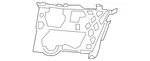Genuine Volkswagen Side Support 5GM-807-724. Fixed Price $88.36.