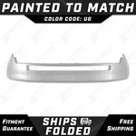New Painted *ug White* Front Upper Bumper Cover 2007-2010 Ford Edge Suv. Fixed Price $450.99.