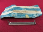 Nos 1977-1979 Corvette Front Bumper Energy Absorber Bar Cover Retainer 470660. Fixed Price $34.95.