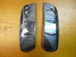 1955 1956 Ford & Meteor Pair Of Rear Fender Stone Guards Original. Fixed Price $29.90.