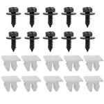 10 Set Bumper Cover Splash Shield Screw Grommet Nut Kit For Toyota & Lexus. Fixed Price $10.46.