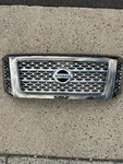 2017 - 2019 Nissan Titan Platinum Reserve Upper Grille Chrome Camera. Fixed Price $849.99.